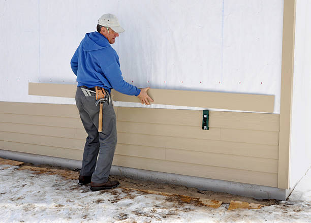 Storm Damage Siding Repair in Fruitvale, CO